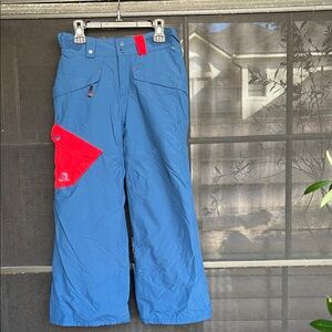 Salomon Kids Bottoms in Blue and Red